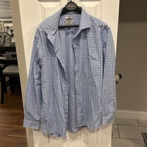 Jos A Bank Men’s Dress Shirt 17 1/2 36